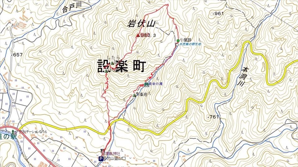 岩伏山0
